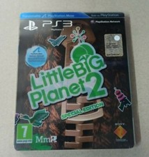 LITTLE BIG PLANET 2 STEELBOOK - PS3 - USATO COPERTINA ENG