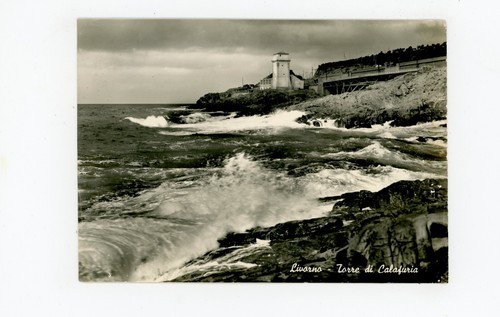 Livorno torre di - torre, calafuria
