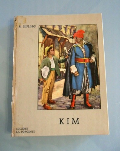 Libro kipling kim - r.,