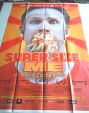 LOCANDINA FILM "SUPER SIZE ME"