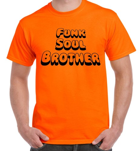 Shirt funk soul brother - soul,