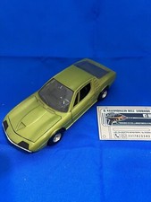 Modellino Alfa Romeo Montreal Scala 1:25 Anni 70 Polistil