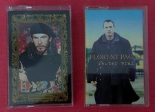 Florent PAGNY  Lot 2 Cassettes