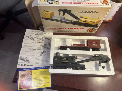 Bachmann erie lackawanna - bachmann,