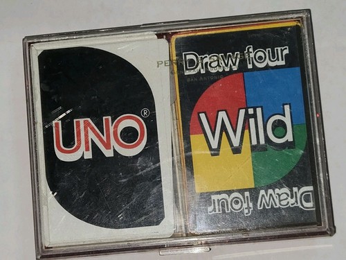 Gioco carte uno vintage - di,
