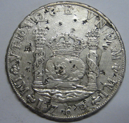 1769 lima reales columnario - 1769, 8
