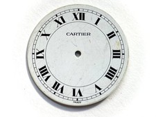 CARTIER Paris - Dial - White Enamel