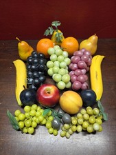 Set frutta artificiale vintage