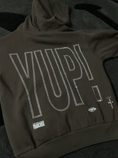 Felpa con cappuccio e zip