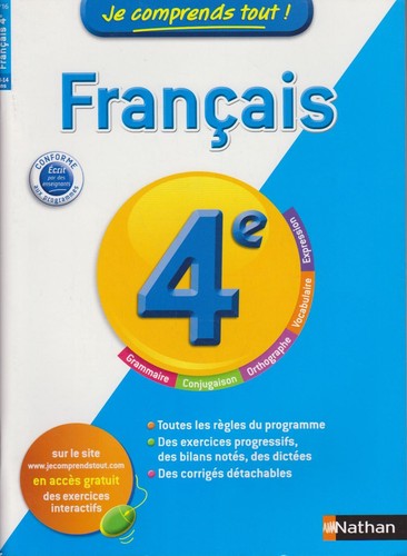 Comprends tout francais - je,