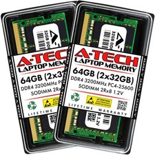 64 GB 2x 32 GB DDR4-3200 Acer