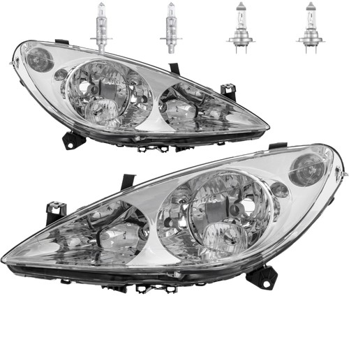 Set fari alogeni peugeot - fari, 307