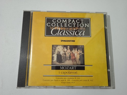 Mozart capolavori 1993 - mozart, i
