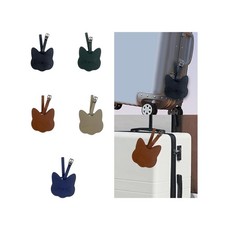 Etichette per bagagli in pelle