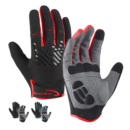 Guanti ciclismo imbottiti full - guanti,