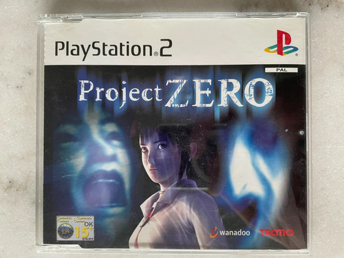 Project zero playstation 2 - project, zero,