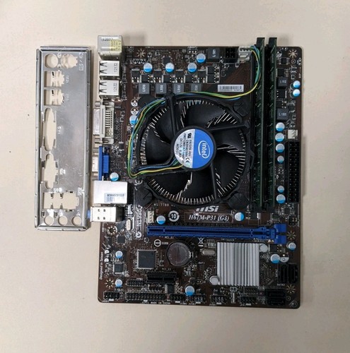 Scheda madre msi - scheda,