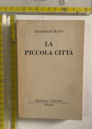 Heinrich mann piccola - mann,