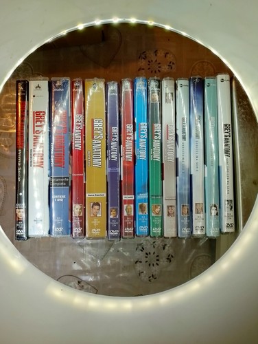 Grey anatomy dvd - anatomy,