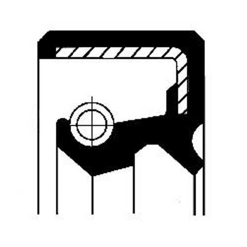 Guarnizione albero