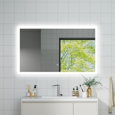 OCEAN Rettangolo Specchio da