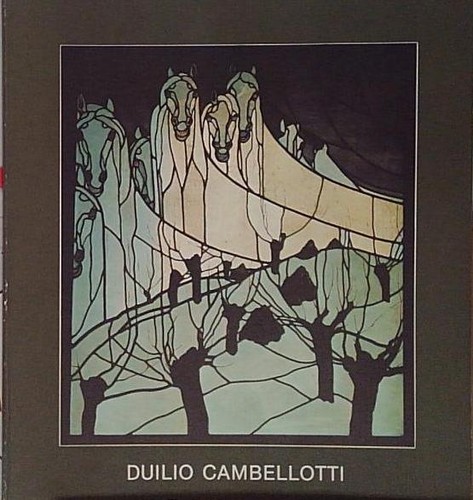 Duilio cambellotti pitture - duilio,