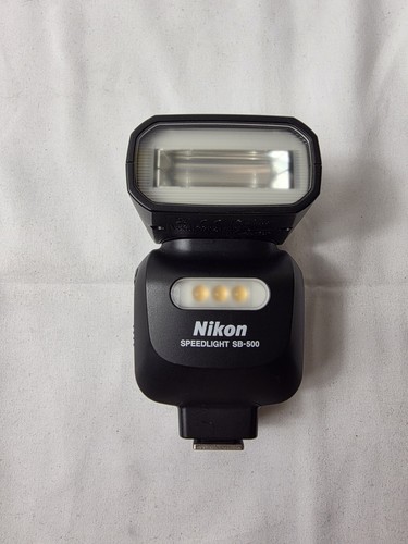 Nikon 500 speedlight flash - sb-500,