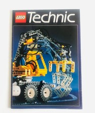 Lego Poster Technic catalogo brochure 1992