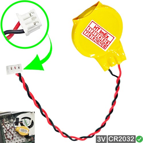 Cr2032 batteria cmos con - batteria, cavo