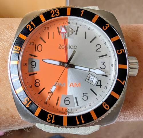 Orologio swiss gents zodiac - orologio,