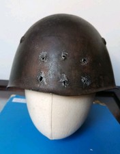 Ww2 Guscio Elmetto M33 Riutilizzo