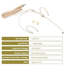 Cuffie Microfono Headset