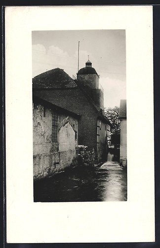 Cartolina fotografica peitz - cartolina,