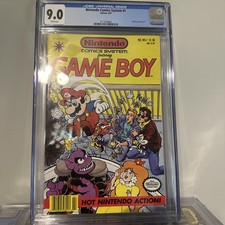 Nintendo Comics System #1
