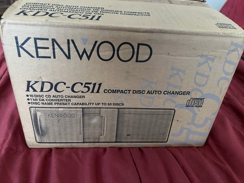 Kenwood kdc c511 compact disc - kdc-c511,