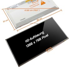 Display LCD 15,6" lucido