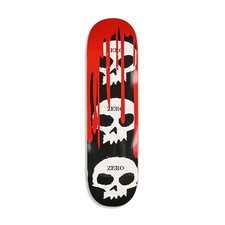 Zero 3 Skull Blood Skateboard