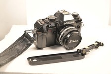Nikon f301 nikkor - +, 50mm