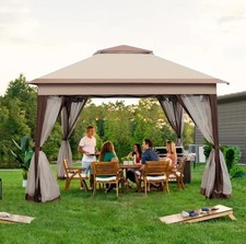Gazebo Pop-Up Tettoia con Rete