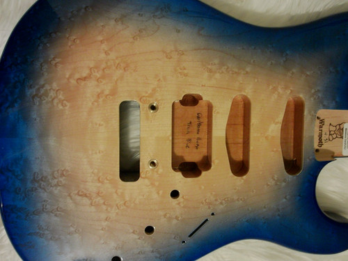 Corpo chitarra warmoth usa - corpo,