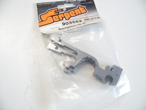 Serpent 903562 bearing block - serpent,