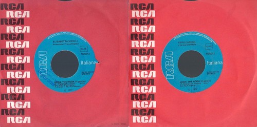 Disco giri elisabetta - ,