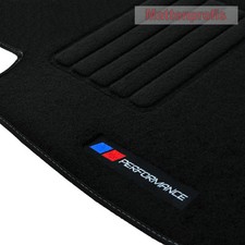 Tappetini in velluto logo PB