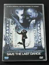 SAVE THE LAST DANCE - DVD ITA in italiano