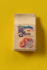 Sorpresa Gommina Mulino BIANCO a Forma Di Confezione Di MACINE- Vintage Anni '80