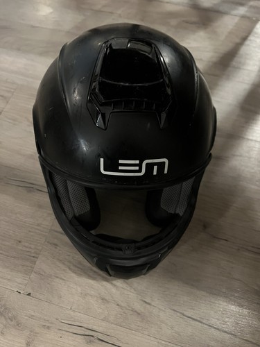 Casco integrale nero senza - integrale,