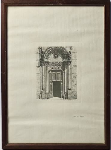 Quadro antica stampa angelo - stampa, di