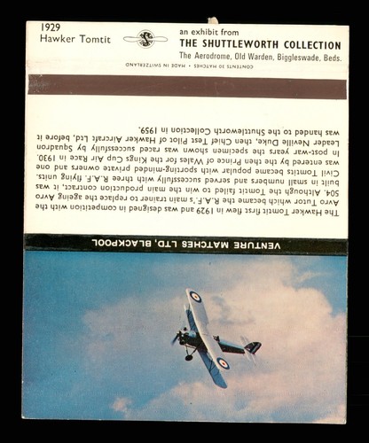 Long matchbook shuttleworth - long,
