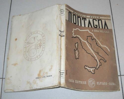 Manuale della montagna cura - montagna,