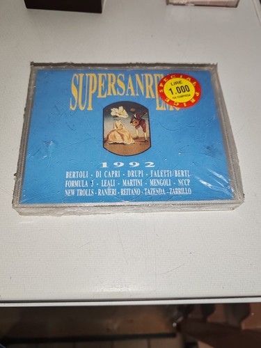 Super sanremo 1992 doppia - super,